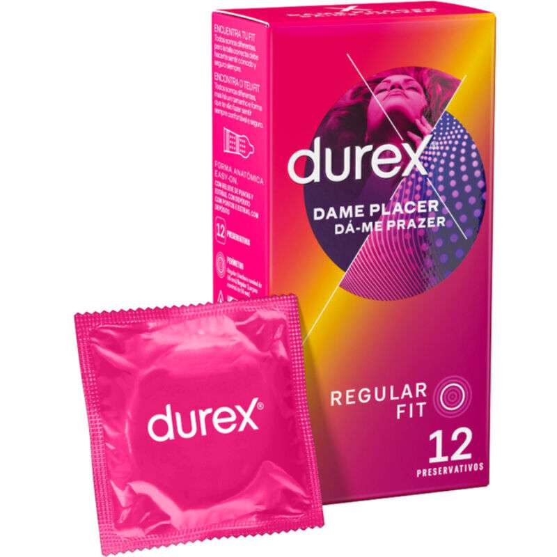 DUREX - DAME PLACER 12 UNITS DUREX - DAME PLACER 12 UNITS