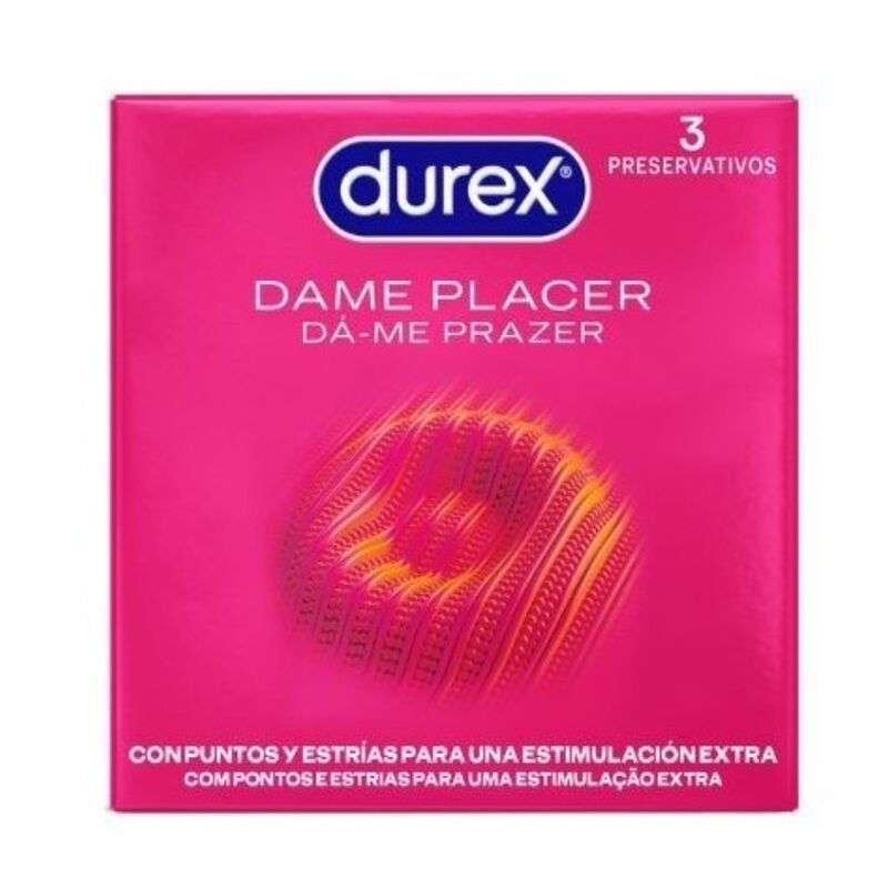 DUREX - DAME PLACER 3 UNITS DUREX - DAME PLACER 3 UNITS