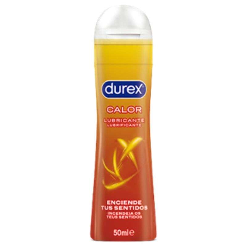 DUREX - DUREX PLAY HEAT EFFECT LUBRICANT 50 ML DUREX - DUREX PLAY HEAT EFFECT LUBRICANT 50 ML