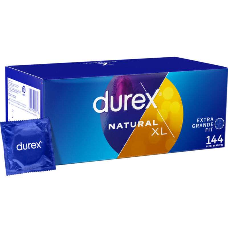 DUREX - EXTRA LARGE XL 144 UNITS DUREX - EXTRA LARGE XL 144 UNITS