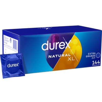 DUREX - EXTRA LARGE XL 144 UNITS DUREX - EXTRA LARGE XL 144 UNITS