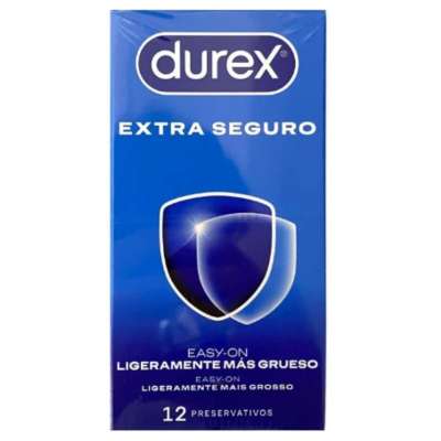 DUREX - EXTRA SEGURO 12 UNITS DUREX - EXTRA SEGURO 12 UNITS