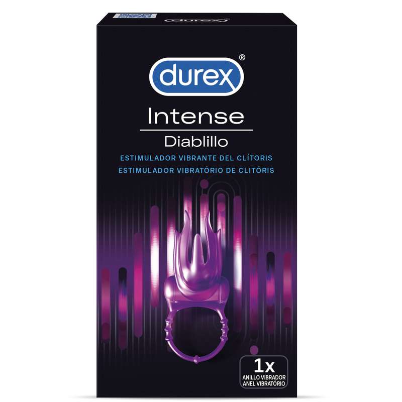 DUREX - INTENSE DIABLILLO VIBRATING PENIS RING DUREX - INTENSE DIABLILLO VIBRATING PENIS RING