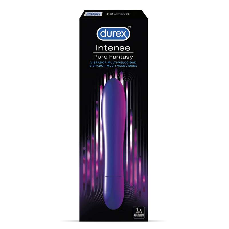 DUREX - INTENSE ORGASMIC PURE FANTASY VIBRATOR DUREX - INTENSE ORGASMIC PURE FANTASY VIBRATOR