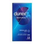 DUREX - NATURAL PLUS 12 UNITS