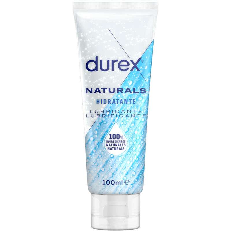 DUREX - NATURALS MOISTURIZING LUBE 100 ML DUREX - NATURALS MOISTURIZING LUBE 100 ML
