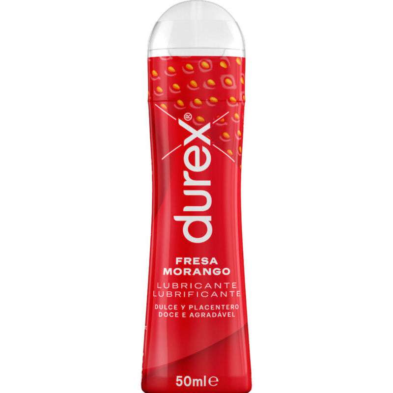 DUREX - PLAY STRAWBERRY 50 ML DUREX - PLAY STRAWBERRY 50 ML
