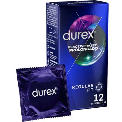 DUREX - PLEASURE PROLONGED DELAYED 12 UNITS DUREX - PLEASURE PROLONGED DELAYED 12 UNITS