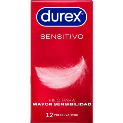 DUREX - SENSITIVE CONDOMS 12 UNITS