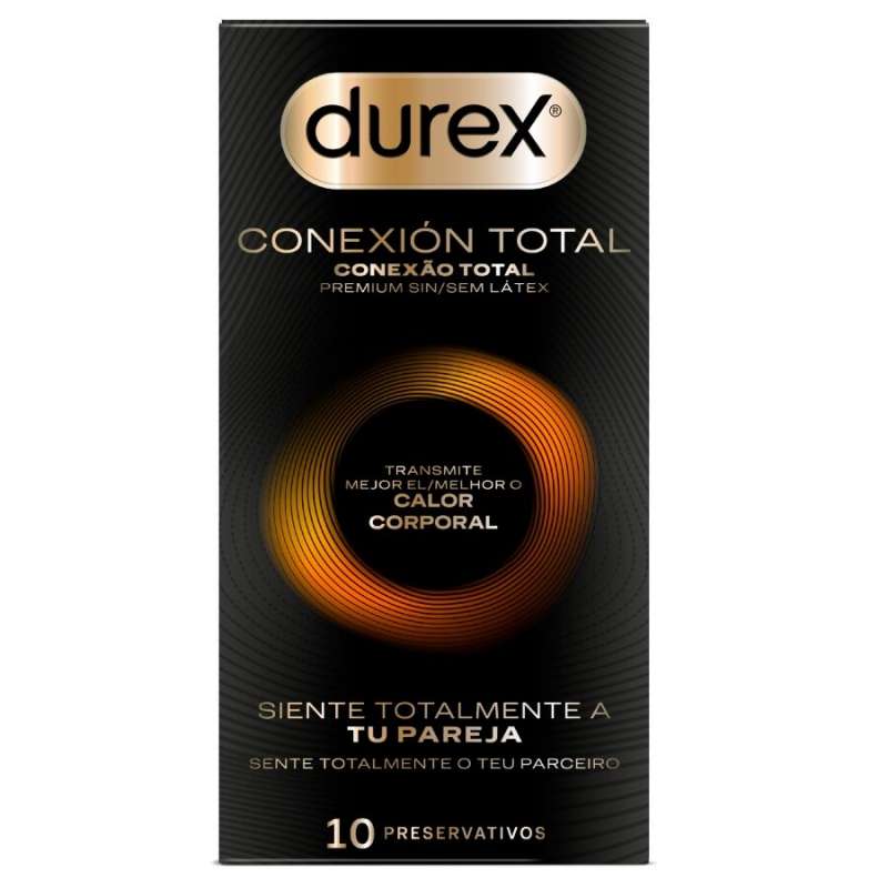 DUREX - TOTAL CONNECTION ULTRA FINE PLUS LATEX FREE 10 UNITS DUREX - TOTAL CONNECTION ULTRA FINE PLUS LATEX FREE 10 UNITS