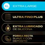 DUREX - TOTAL CONNECTION XL ULTRA FINE PLUS LATEX FREE 10 UNITS