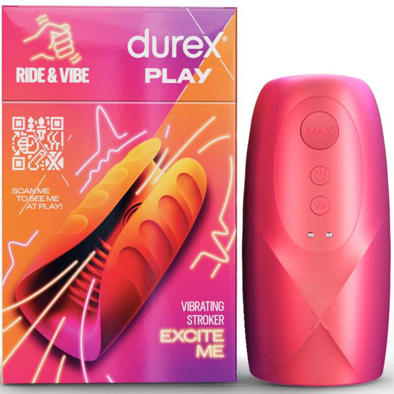 DUREX - TOY RIDE & VIBE VIBRATOR MASTURBATOR DUREX - TOY RIDE & VIBE VIBRATOR MASTURBATOR