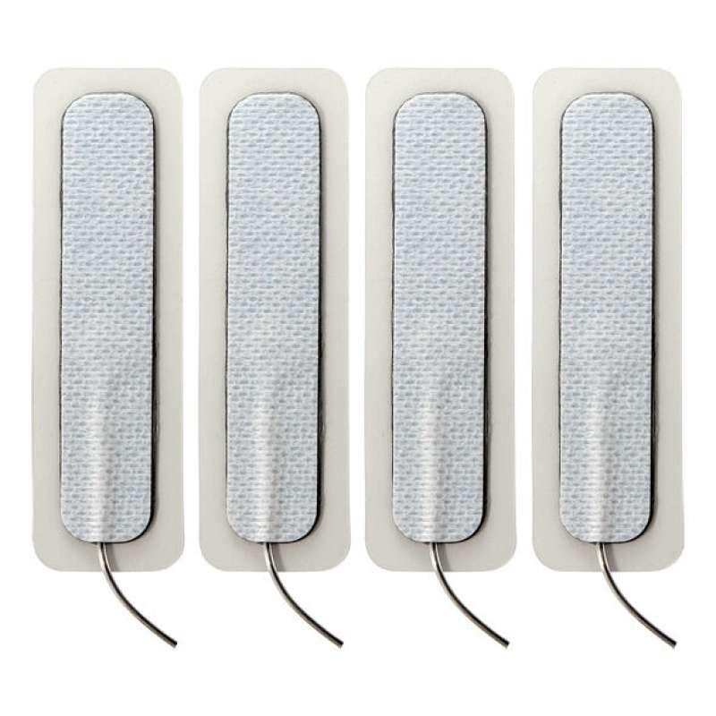 ELECTRASTIM - 4 X LONG SELF ADHESIVE PADS 1.5 CM X 7.5 CM ELECTRASTIM - 4 X LONG SELF ADHESIVE PADS 1.5 CM X 7.5 CM