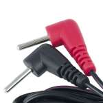 ELECTRASTIM - 90-DEGREE STIMULATOR CABLES