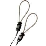 ELECTRASTIM - ELECTRALOOPS E-STIM ADJUSTABLE METAL PENIS RINGS