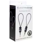 ELECTRASTIM - ELECTRALOOPS E-STIM ADJUSTABLE METAL PENIS RINGS