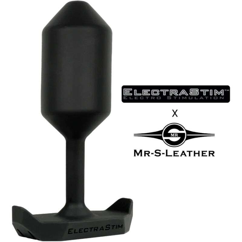 ELECTRASTIM - ELECTRO PLUG ANAL MR-S-LEATHER ELECTRASTIM - ELECTRO PLUG ANAL MR-S-LEATHER