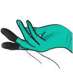 ELECTRASTIM - EXPLORER ELECTRO FINGER SLEEVES