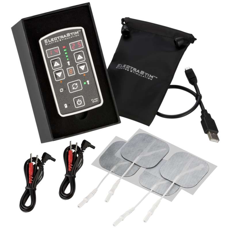 ELECTRASTIM - FLICK DUO STIMULATOR PACK ELECTRASTIM - FLICK DUO STIMULATOR PACK