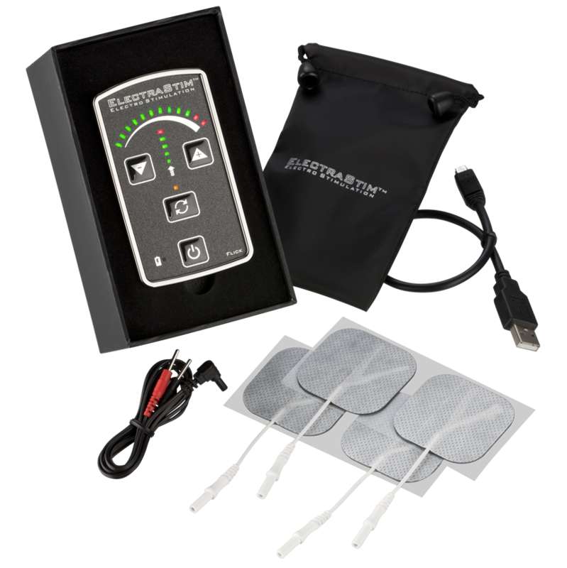 ELECTRASTIM - FLICK STIMULATOR PACK EM60-E ELECTRASTIM - FLICK STIMULATOR PACK EM60-E