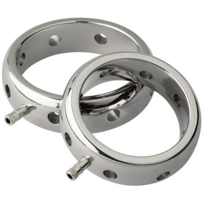 ELECTRASTIM - PRESTIGE ELECTROMAGNETIC METAL PENIS RING 46 MM