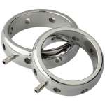 ELECTRASTIM - PRESTIGE ELECTROMAGNETIC METAL PENIS RING 46 MM