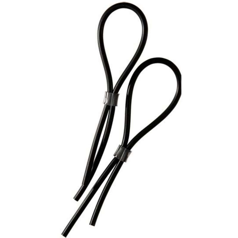 ELECTRASTIM - RUBBER ADJ. COCK AND SCROTAL LOOPS ELECTRASTIM - RUBBER ADJ. COCK AND SCROTAL LOOPS