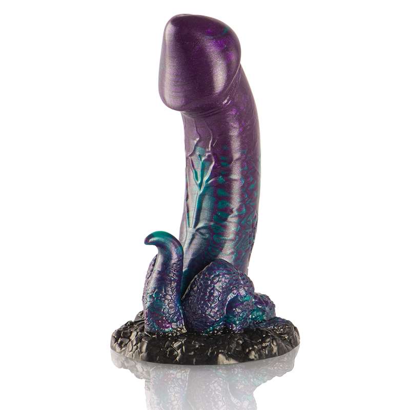 EPIC - BASILISK DILDO DOUBLE SCALY PLEASURE SMALL SIZE EPIC - BASILISK DILDO DOUBLE SCALY PLEASURE SMALL SIZE