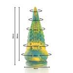 EPIC - CETUS DILDO GREEN TENTACLE SMALL SIZE