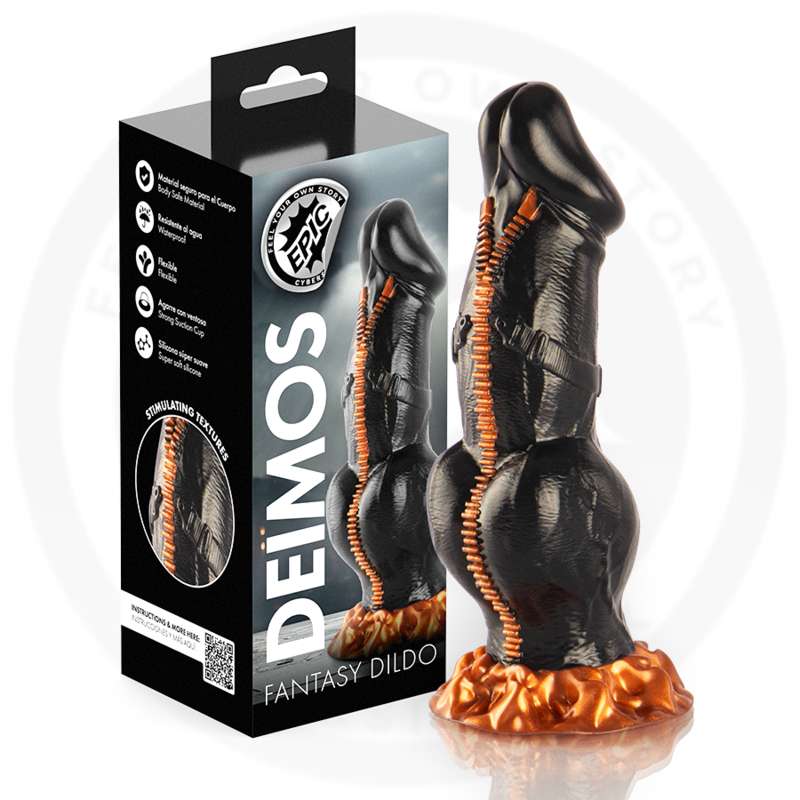 EPIC - DEIMOS DILDO POWER OF ECSTASY EPIC - DEIMOS DILDO POWER OF ECSTASY