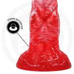 EPIC - DILDO AGNIS CRIMSON FIRE