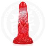 EPIC - DILDO AGNIS CRIMSON FIRE