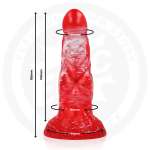 EPIC - DILDO AGNIS CRIMSON FIRE