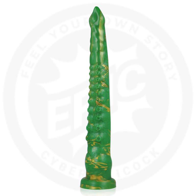 EPIC - DILDO HYLOS GREEN FLASH EPIC - DILDO HYLOS GREEN FLASH