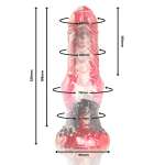 EPIC - HELIOS DILDO WITH TESTICLES HEAT AND ECSTASY