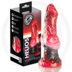 EPIC - HELIOS DILDO WITH TESTICLES HEAT AND ECSTASY