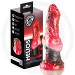 EPIC - Helios dildo Testicles lämpö ja Ecstasy
