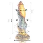EPIC - Phoenix dildo Resurgence ladattava kauko-ohjattava