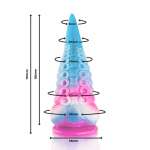 EPIC - PHORCYS BLUE TENTACLE DILDO SMALL SIZE