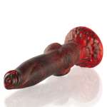 EPIC - PROMETHEUS TITAN FLAME RECHARGEABLE REMOTE CONTROL DILDO