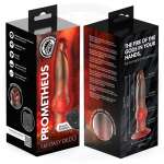 EPIC - PROMETHEUS TITAN FLAME RECHARGEABLE REMOTE CONTROL DILDO