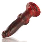 EPIC - PROMETHEUS TITAN FLAME RECHARGEABLE REMOTE CONTROL DILDO
