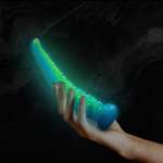 EPIC - SCYLLA DILDO THIN TENTACLE FLUORESCENT SMALL SIZE