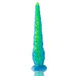 EPIC - SCYLLA FLUORESCENT THIN TENTACLE DILDO LARGE SIZE