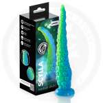 EPIC - SCYLLA FLUORESCENT THIN TENTACLE DILDO LARGE SIZE