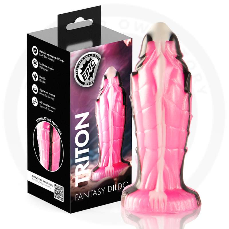 EPIC - TRITON DILDO THE STRENGTH OF THE REPTILE