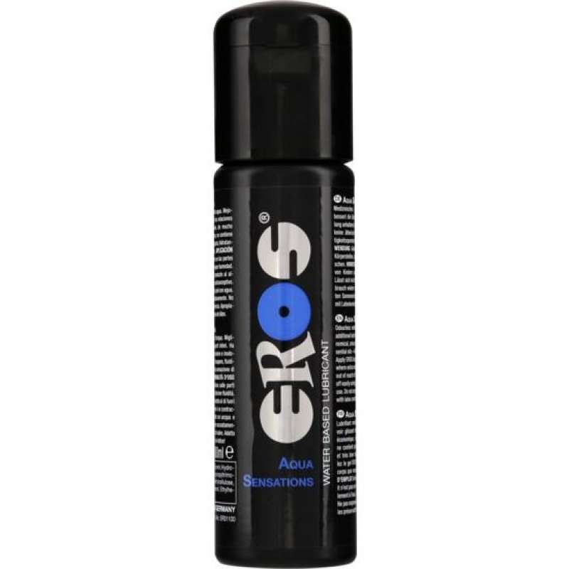 EROS - AQUA SENSATIONS WATER BASED LUBRICANT 100 ML EROS - AQUA SENSATIONS WATER BASED LUBRICANT 100 ML