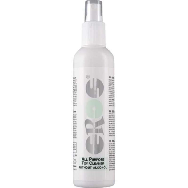 EROS - LIMPIADOR DE JUGUETES ALL PURPOSE 200 ML EROS - LIMPIADOR DE JUGUETES ALL PURPOSE 200 ML