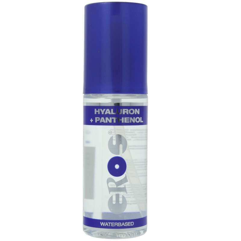 EROS - LUBRICANTE BASE AGUA FORMULA HYALURON + PANTHENOL 200 ML EROS - LUBRICANTE BASE AGUA FORMULA HYALURON + PANTHENOL 200 ML