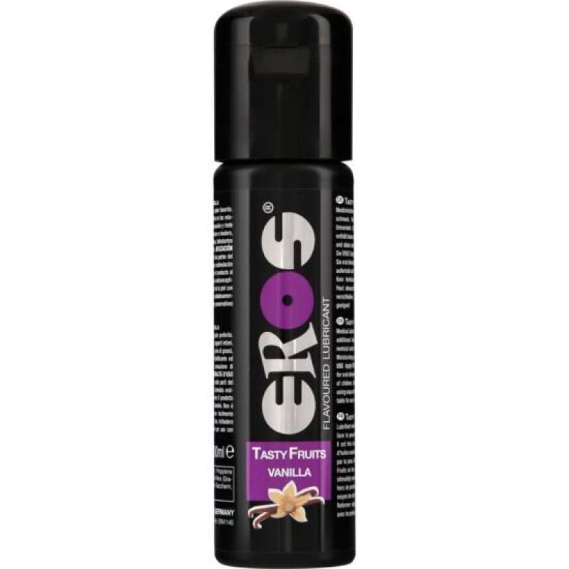 EROS - TASTY FRUITS FLAVOURED LUBRICANT VAINILLA 100 ML EROS - TASTY FRUITS FLAVOURED LUBRICANT VAINILLA 100 ML